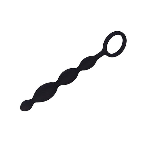 Silicone Anal Play Beads by Love In Leather