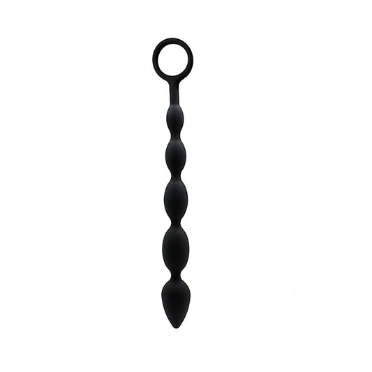 Medical Grade Silicone Anal Beads by Love In Leather