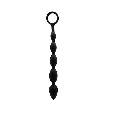 Medical Grade Silicone Anal Beads by Love In Leather