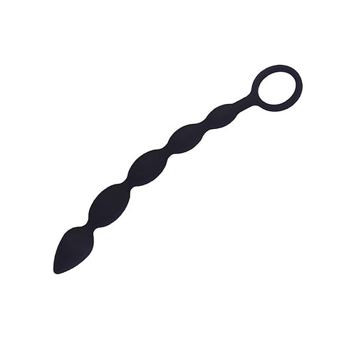 Medical Grade Silicone Anal Beads by Love In Leather
