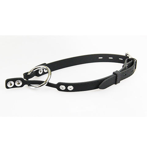Silicone Gag With Metal O-Ring by Love In Leather