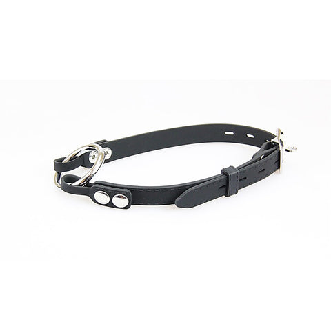 Silicone Gag With Metal O-Ring by Love In Leather