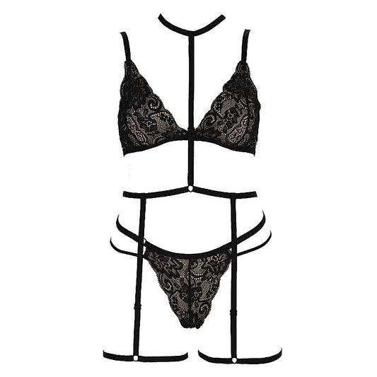 Soft Cup Lace Triangle Women's Bralette by Muse