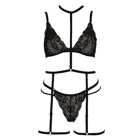 Soft Cup Lace Triangle Women's Bralette by Muse