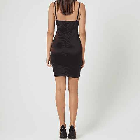 Vampy Women's Sexy Black Dress by Muse