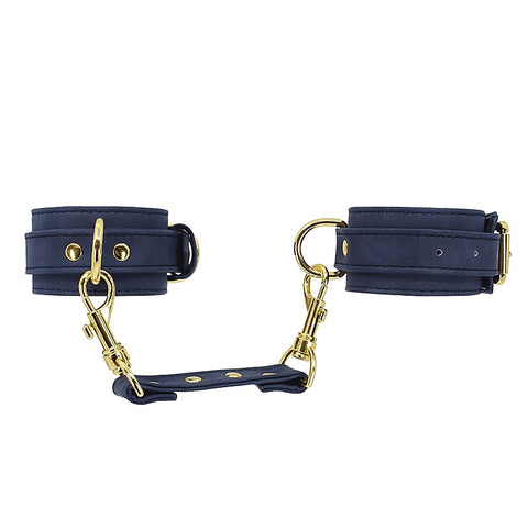 Faux Leather Wrist Cuffs by Love In Leather