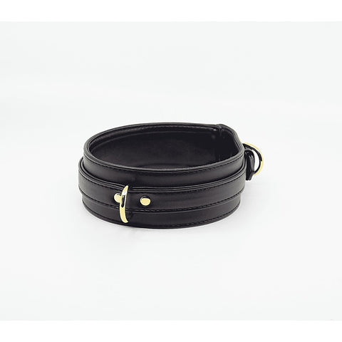 Faux Leather Collar & Leads by Love In Leather