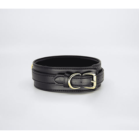 Faux Leather Collar & Leads by Love In Leather