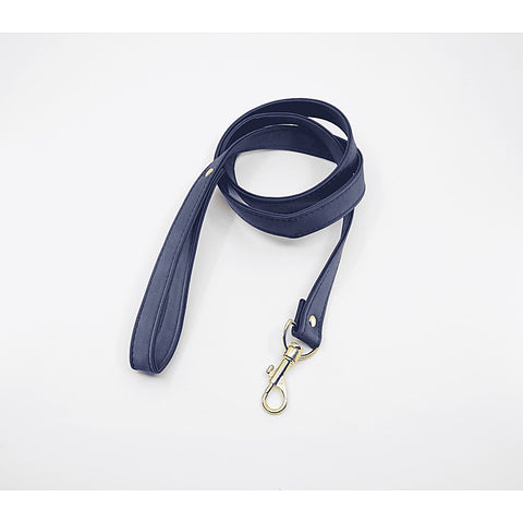 Faux Leather Collar & Leads by Love In Leather