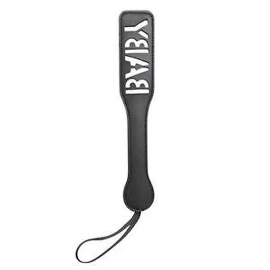 Vegan Leather Baby Word Paddle by Berlin Baby