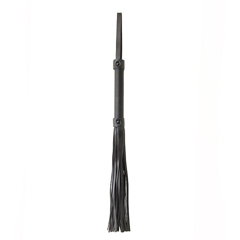 Black Leather Look BDSM Flogger by Berlin Baby