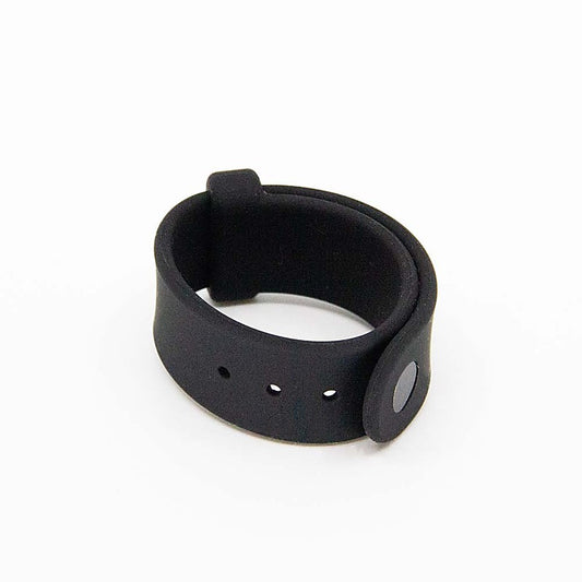 Adjustable Silicone Cock Band by Love In Leather