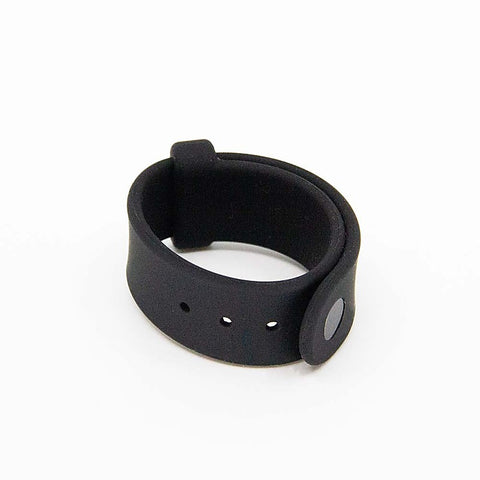 Adjustable Silicone Cock Band by Love In Leather