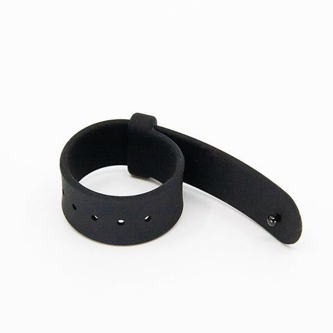 Adjustable Silicone Cock Band by Love In Leather