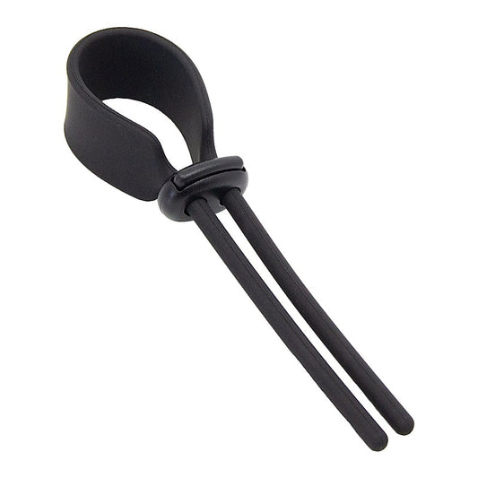 Lasso Style Adjustable Cock Ring by Love In Leather