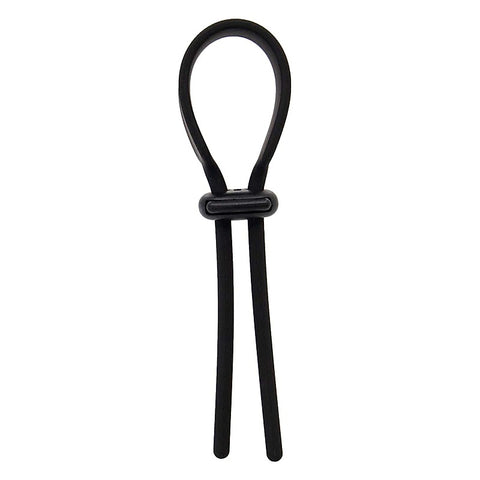 Lasso Style Adjustable Cock Ring by Love In Leather