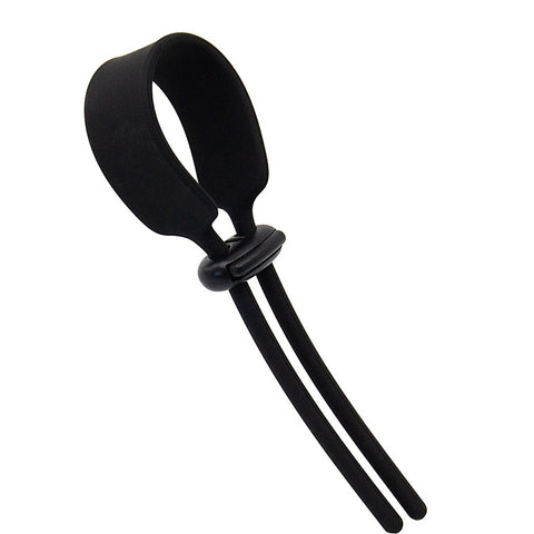 Lasso Style Adjustable Cock Ring by Love In Leather