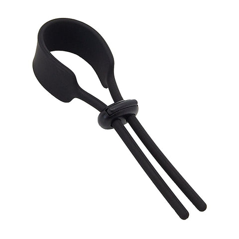 Lasso Style Adjustable Cock Ring by Love In Leather