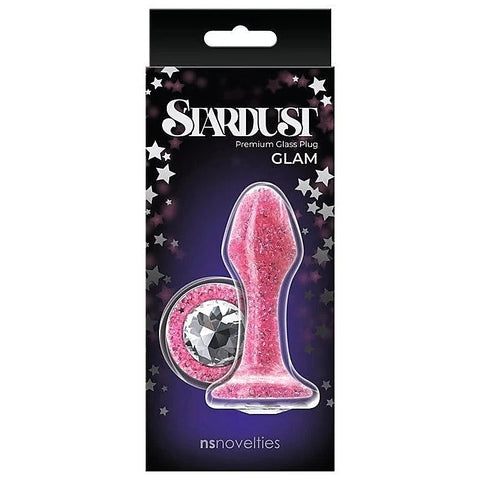 Stardust Glam Anal Plug by NS Novelties