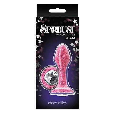 Stardust Glam Anal Plug by NS Novelties