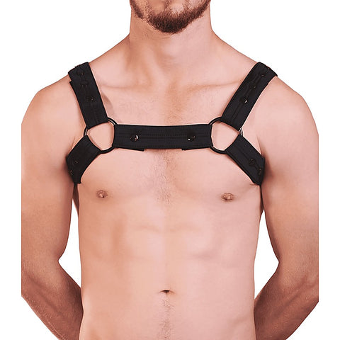 Men's Neoprene Bulldog Brace by Love In Leather