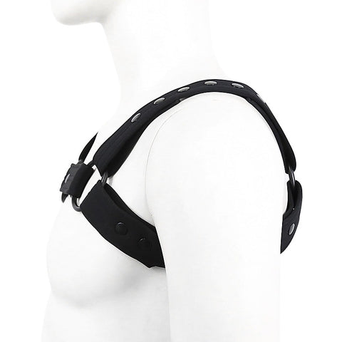 Men's Neoprene Bulldog Brace by Love In Leather