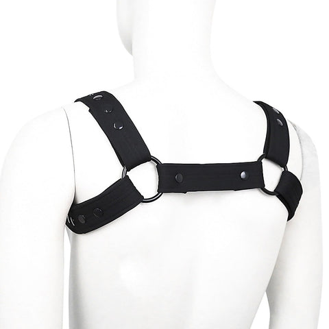 Men's Neoprene Bulldog Brace by Love In Leather