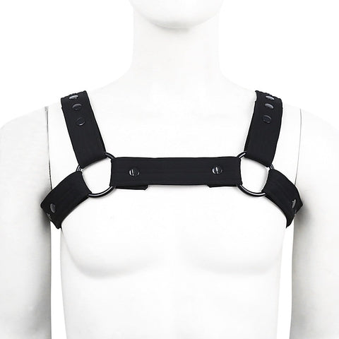 Men's Neoprene Bulldog Brace by Love In Leather