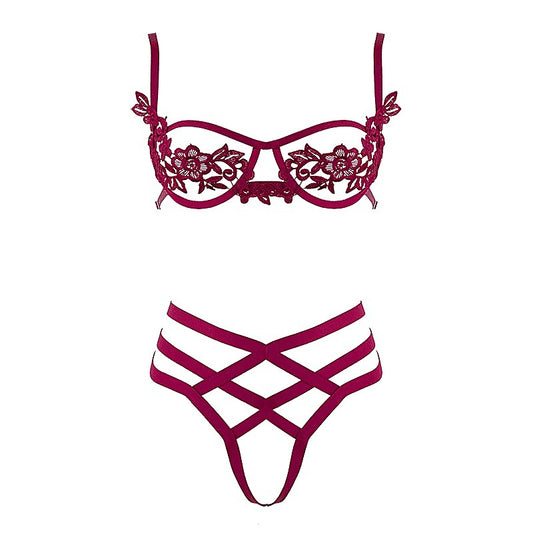 Women's Bra with Cut Out Bust by Muse