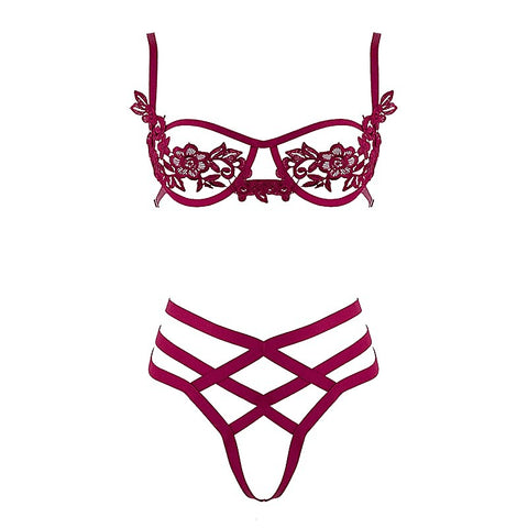 Women's Bra with Cut Out Bust by Muse