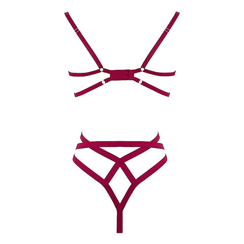 Women's Bra with Cut Out Bust by Muse