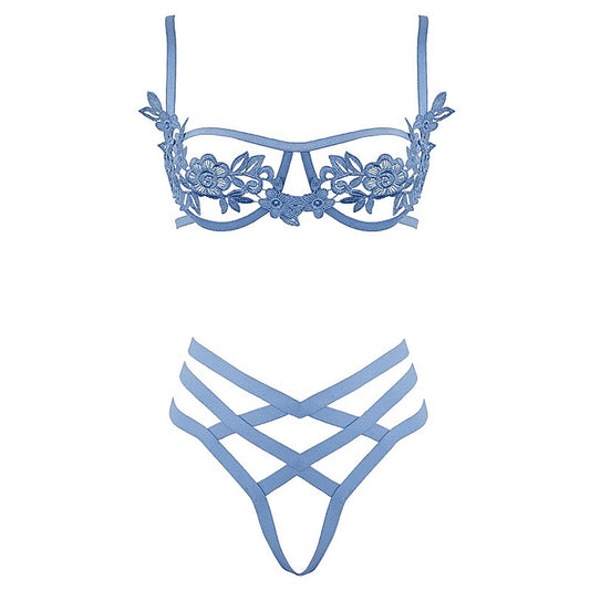Sexy Fetish Bra and Panty Set by Muse