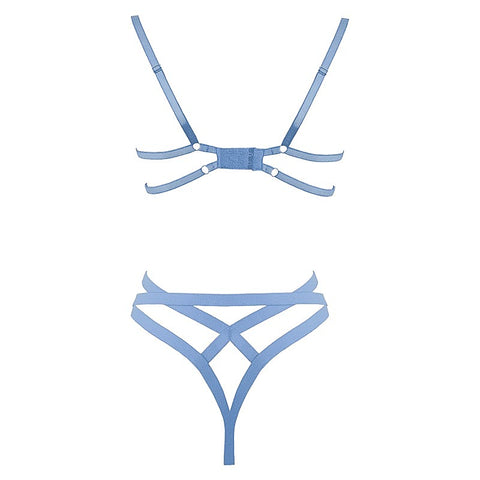 Sexy Fetish Bra and Panty Set by Muse