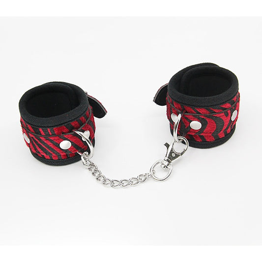 Animal Print Bondage Wrist Cuffs by Berlin Baby