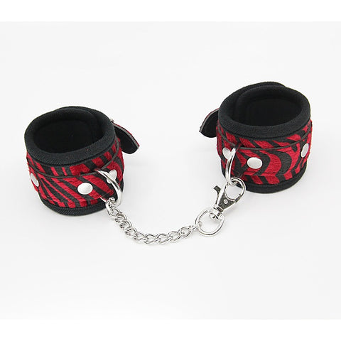 Animal Print Bondage Wrist Cuffs by Berlin Baby