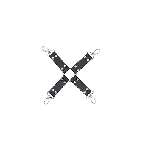 PU Hog Tie Cross Shackle Piece by Berlin Baby