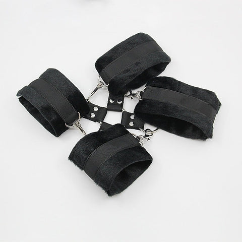 PU Hog Tie Cross Shackle Piece by Berlin Baby