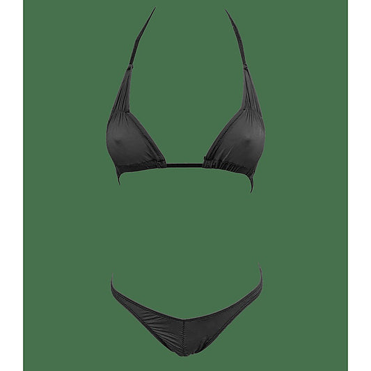 Spandex Fabric Women's Bikini by Love In Leather