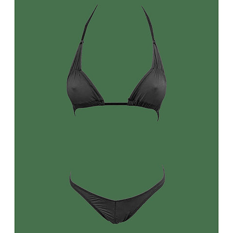 Spandex Fabric Women's Bikini by Love In Leather