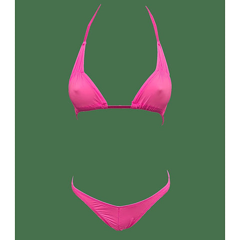 Spandex Fabric Women's Bikini by Love In Leather