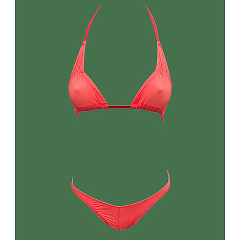 Spandex Fabric Women's Bikini by Love In Leather
