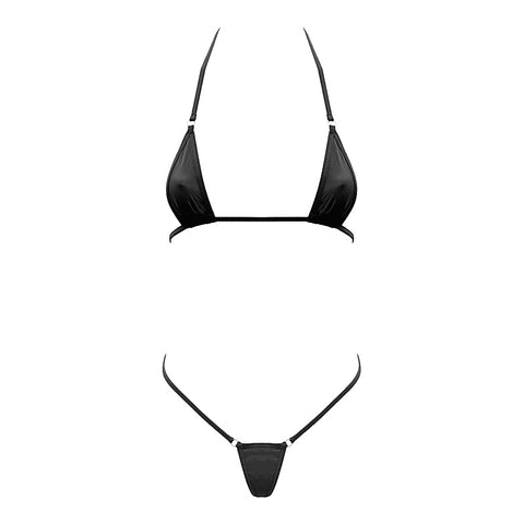 Spandex Fabric Women's Micro Bikini by Love In Leather