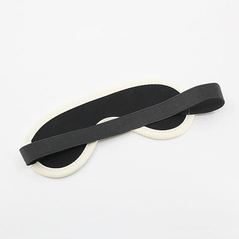 Black & Glow in The Dark Blindfold by Love In Leather