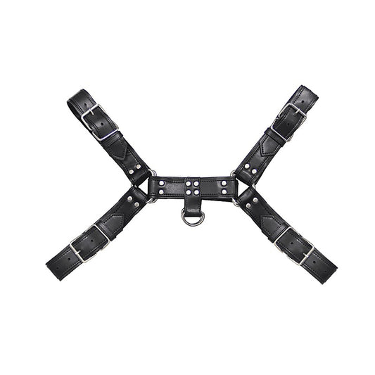 Men's PU Leather Bulldog Brace by Love In Leather