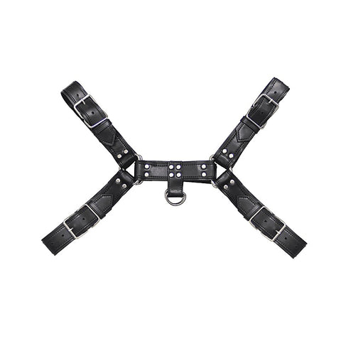 Men's PU Leather Bulldog Brace by Love In Leather