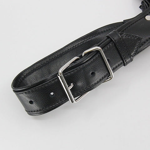 Men's PU Leather Bulldog Brace by Love In Leather
