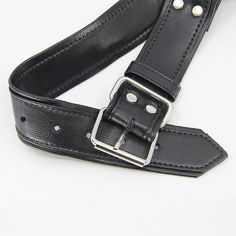 Men's PU Leather Bulldog Brace by Love In Leather