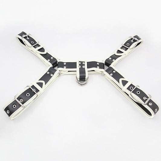 Glow In The Dark Bulldog Brace by Love In Leather