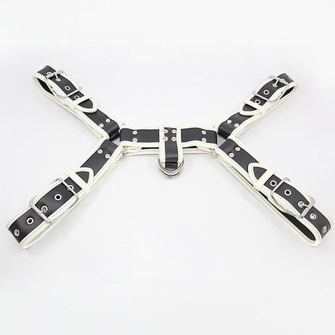 Glow In The Dark Bulldog Brace by Love In Leather