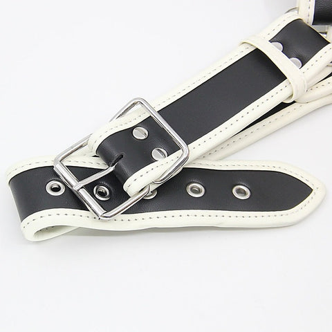 Glow In The Dark Bulldog Brace by Love In Leather